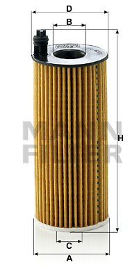 Фильтр масляный HU6004x