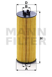 Фильтр масляный HU6009Z