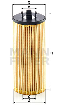 Фильтр масляный HU6015zKIT