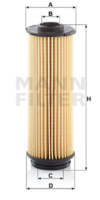 Фильтр масляный HU6022Z
