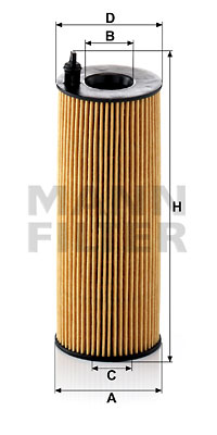 Фильтр масляный HU7215x