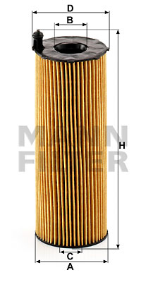 Фильтр масляный HU831x