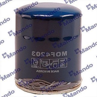 Фильтр масляный HYUNDAIMITSUBISHI (FILTRON OP587, MANN WP92881, VIC C-306) MOF4203