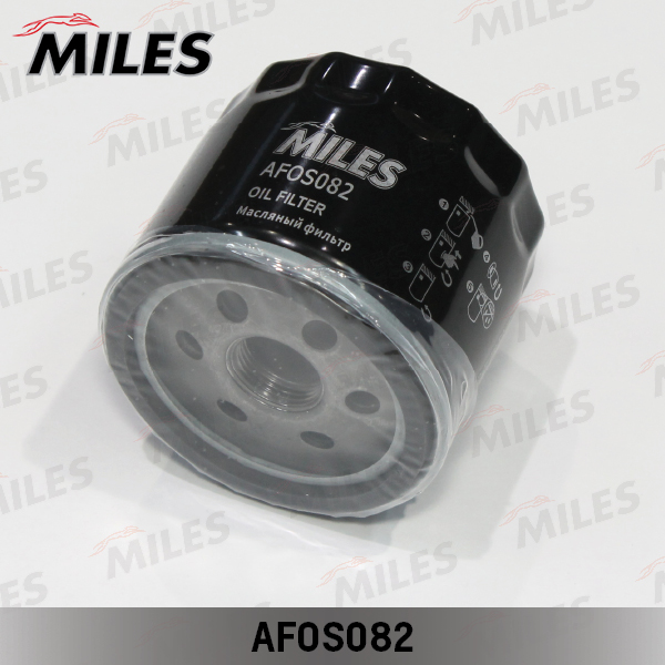 Фильтр масляный RENAULTNISSANMITSUBISHI (Дизель) (FILTRON OP6434, MANN W79, VIC C-232) AFOS082