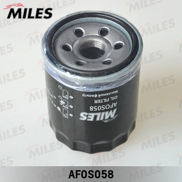 Фильтр масляный SUZUKI 1.0-2.5 (FILTRON OP621, MANN W6101, VIC C-931) AFOS058