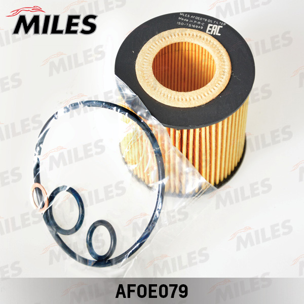 Фильтр масляный (вставка) BMW E46E81E87E90X3 1.6-2.0 (FILTRON OE6496, MANN HU8152X) AFOE079