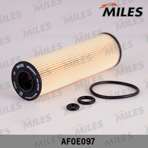 Фильтр масляный (вставка) MERCEDES BENZ W203204211C209 1.61.8 KompressorSPRINTER (906) 1.8 (FILTRON OE6408, MANN HU514x) AFOE097