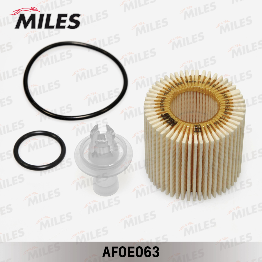 Фильтр масляный (вставка) TOYOTA 1.3-2.0 (FILTRON OE6852, MANN HU6006z, VIC O-119O-117) AFOE063