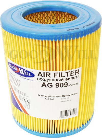 Фильтр воздушный AG909