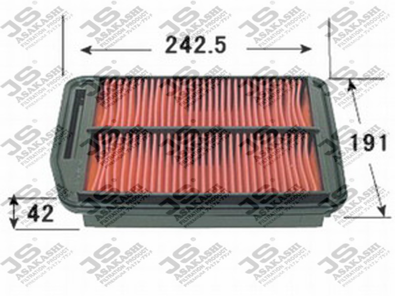 Фильтр воздушный  HONDA ODYSSEY 2,4 2005 -   HONDA ELYSION 2,4 2004 -  A881J