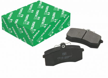 Колодки тормозные дисковые ВАЗ 2108-21099, 1117-1119, 2170 FD-P 2003