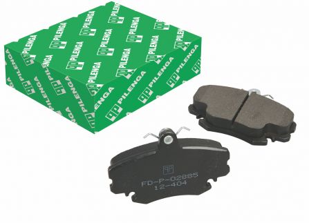 Колодки тормозные диск.передние без ABS LADA LARGUS, LOGAN, SANDERO FD-P2885